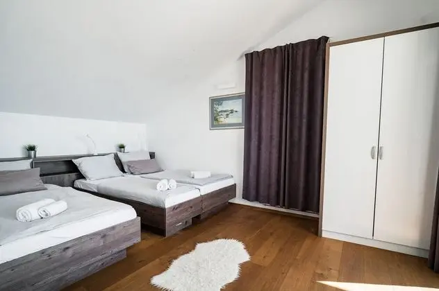 Deluxe Villa, 3 Yatak Odası, Kişiye Özel Havuzlu, Bahçe Manzaralı