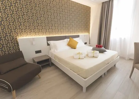 Deluxe Tek Büyük veya İki Ayrı Yataklı Oda (101)