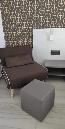 Deluxe Tek Büyük veya İki Ayrı Yataklı Oda (101)