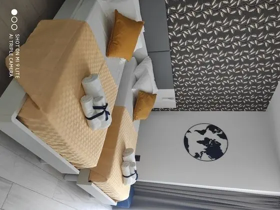 Deluxe Tek Büyük veya İki Ayrı Yataklı Oda, Balkon (102)