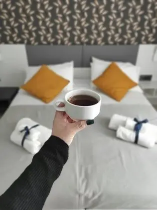 Deluxe Tek Büyük veya İki Ayrı Yataklı Oda, Balkon (102)