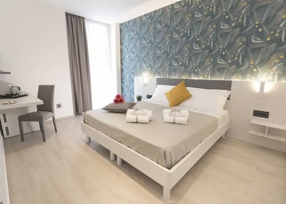 Deluxe Tek Büyük veya İki Ayrı Yataklı Oda, Balkon (103)