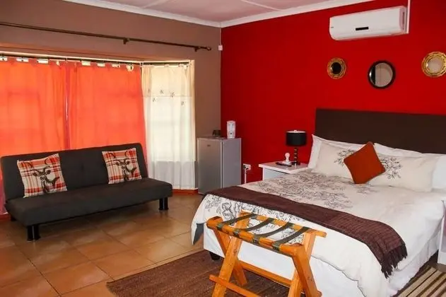 Deluxe Tek Büyük Yataklı Oda, Bahçe Manzaralı