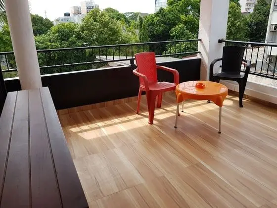 City İki Ayrı Yataklı Oda, 2 Tek Kişilik Yatak