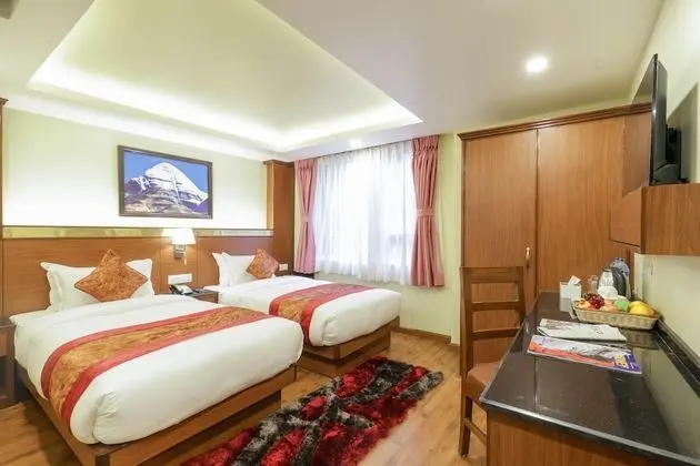 Deluxe İki Ayrı Yataklı Oda, 2 Tek Kişilik Yatak