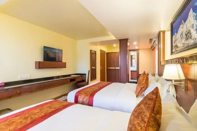 Deluxe İki Ayrı Yataklı Oda, 2 Tek Kişilik Yatak