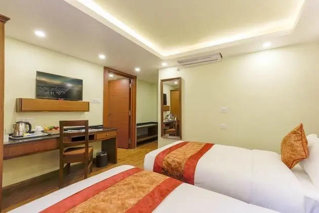 Deluxe İki Ayrı Yataklı Oda, 2 Tek Kişilik Yatak