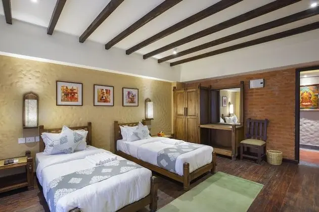 Deluxe Tek Büyük veya İki Ayrı Yataklı Oda, 1 Yatak Odası