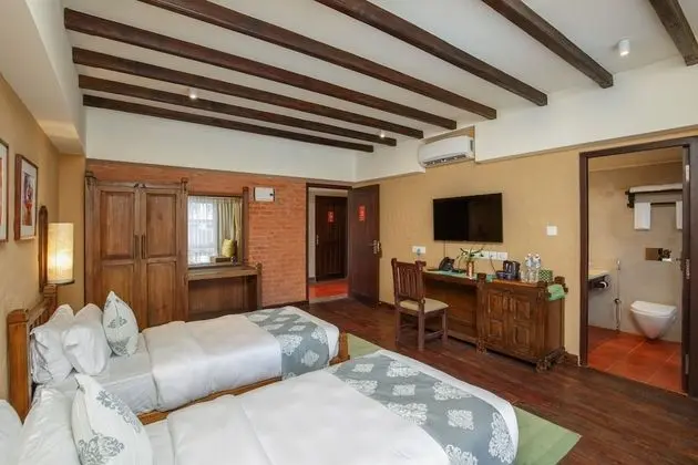 Deluxe Tek Büyük veya İki Ayrı Yataklı Oda, 1 Yatak Odası