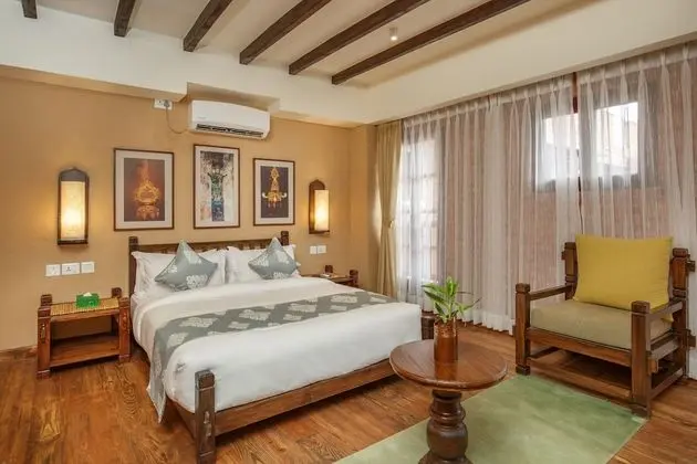 Deluxe Tek Büyük veya İki Ayrı Yataklı Oda, 1 Yatak Odası