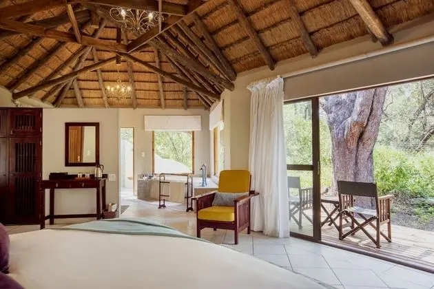 Luxury Dağ Evi, 1 En Büyük (King) Boy Yatak