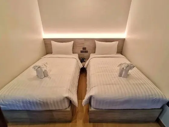 Standard İki Ayrı Yataklı Oda