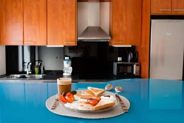 Superior Apart Daire, 2 Yatak Odası, Ortak Banyo