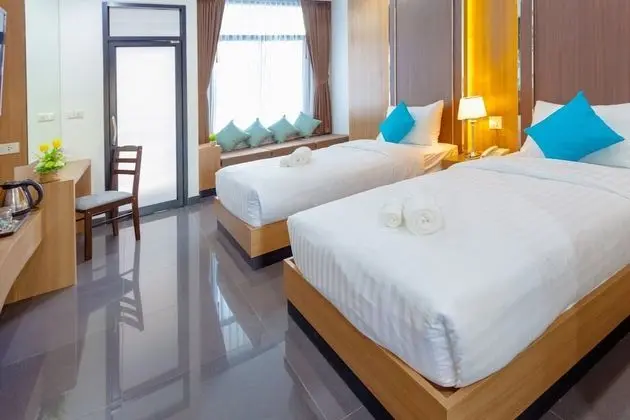 Deluxe İki Ayrı Yataklı Oda, 2 Tek Kişilik Yatak, Balkon/Veranda