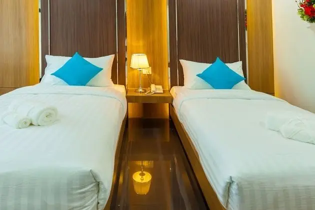 Deluxe İki Ayrı Yataklı Oda, 2 Tek Kişilik Yatak, Balkon/Veranda