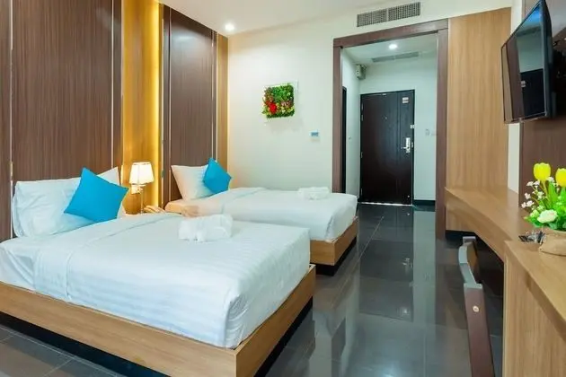 Deluxe İki Ayrı Yataklı Oda, 2 Tek Kişilik Yatak, Balkon/Veranda