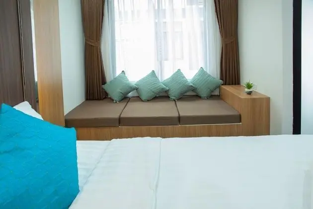 Deluxe İki Ayrı Yataklı Oda, 2 Tek Kişilik Yatak, Balkon/Veranda