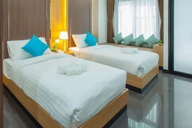 Standard İki Ayrı Yataklı Oda, 2 Tek Kişilik Yatak, Balkon/Veranda