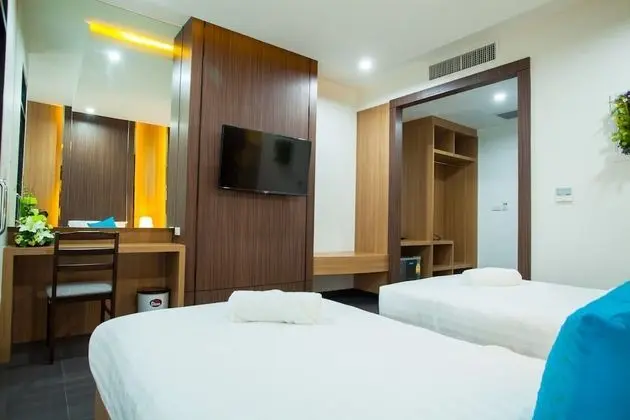 Standard İki Ayrı Yataklı Oda, 2 Tek Kişilik Yatak, Balkon/Veranda