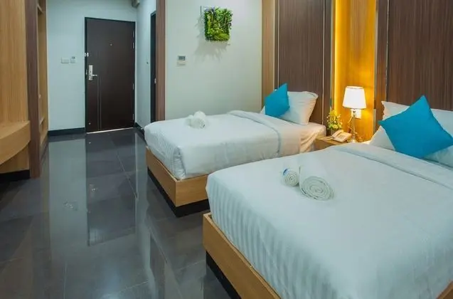 Standard İki Ayrı Yataklı Oda, 2 Tek Kişilik Yatak, Balkon/Veranda