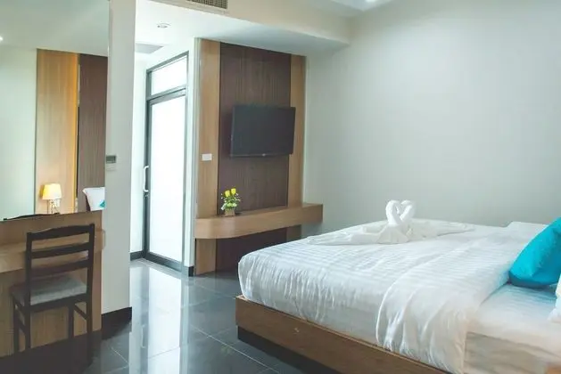 Standard Tek Büyük Yataklı Oda, 1 Çift Kişilik Yatak, Balkon/Veranda