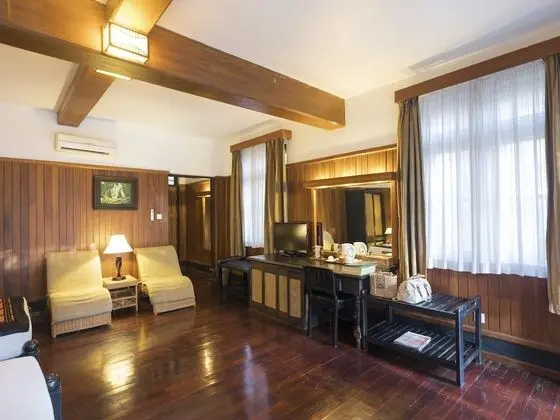 Deluxe Oda, Bahçe Manzaralı