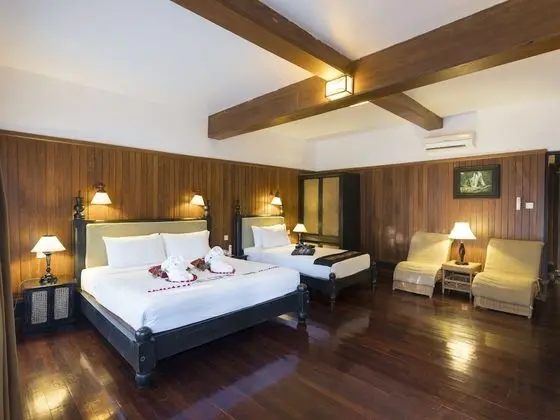 Deluxe Oda, Bahçe Manzaralı