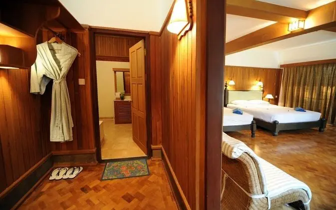 Deluxe Oda, Bahçe Manzaralı