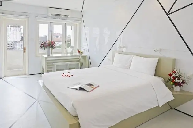 Deluxe Tek Büyük veya İki Ayrı Yataklı Oda, 1 Yatak Odası, Şehir Manzaralı