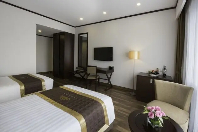 Deluxe Tek Büyük veya İki Ayrı Yataklı Oda