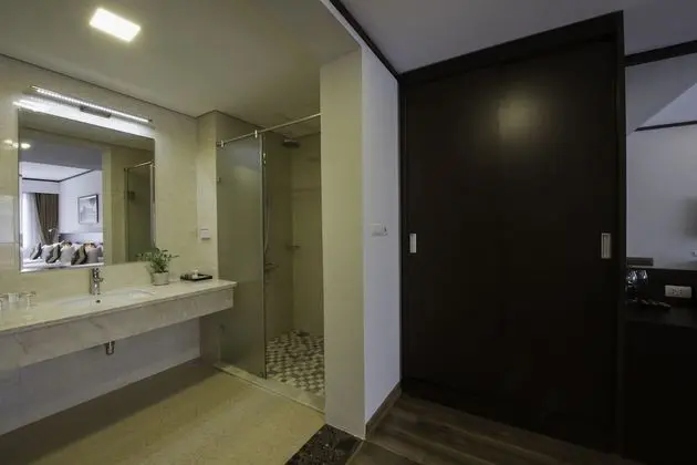 Deluxe Tek Büyük veya İki Ayrı Yataklı Oda