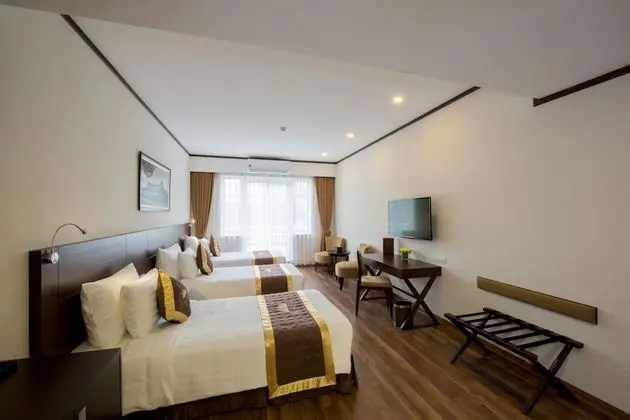 Deluxe Üç Kişilik Oda, 1 Yatak Odası, Şehir Manzaralı
