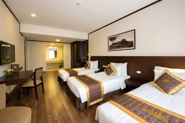 Deluxe Üç Kişilik Oda, 1 Yatak Odası, Şehir Manzaralı