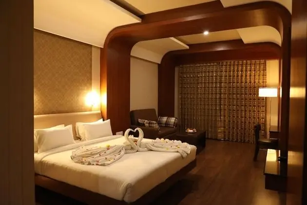 Deluxe Tek Büyük veya İki Ayrı Yataklı Oda, 1 Yatak Odası, Şehir Manzaralı