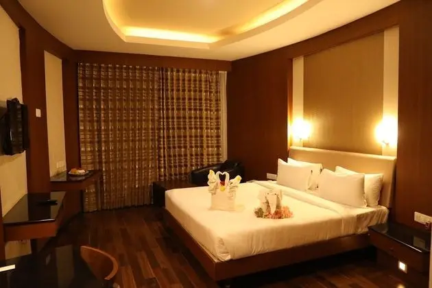 Luxury Süit, 1 Yatak Odası, Şehir Manzaralı