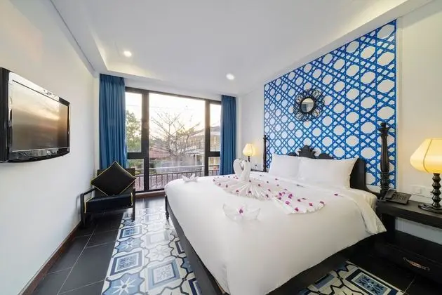 Deluxe Tek Büyük Yataklı Oda, Balkon