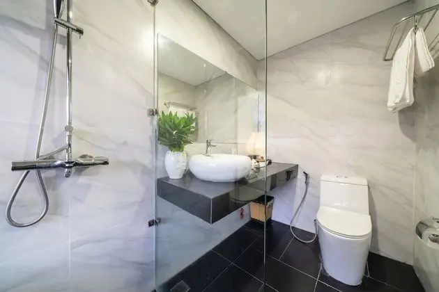 Deluxe Tek Büyük Yataklı Oda, Balkon