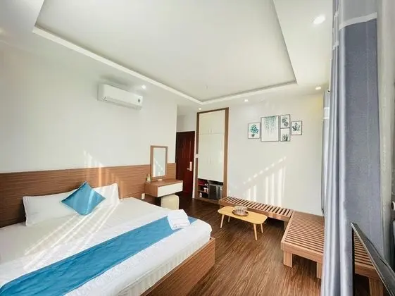 Superior Tek Büyük Yataklı Oda, Balkon