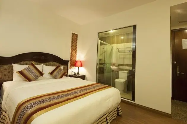 Deluxe Tek Büyük veya İki Ayrı Yataklı Oda