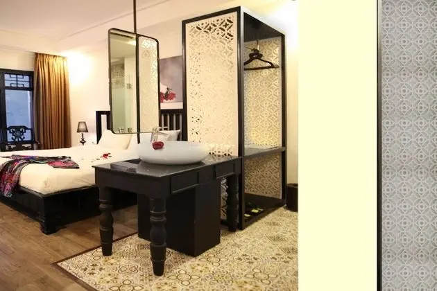 Deluxe Oda, Balkon
