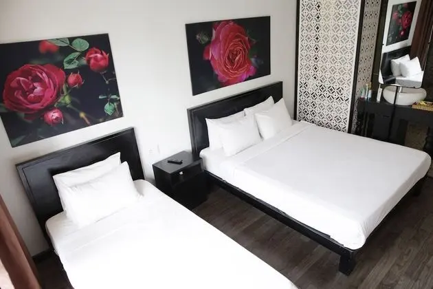 Deluxe Üç Kişilik Oda, Sigara İçilmez, Balkon