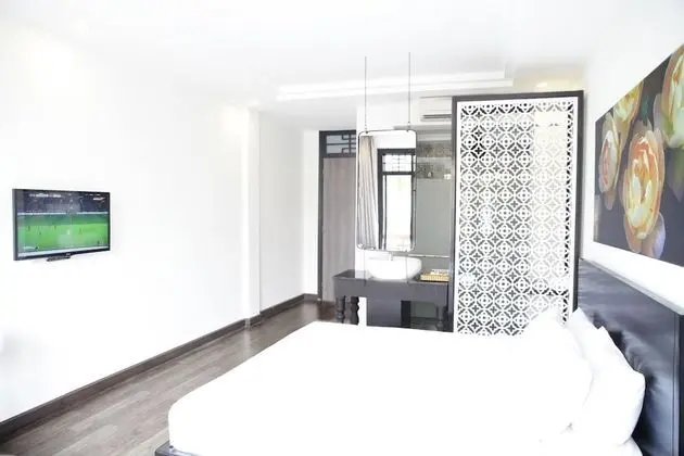 Deluxe Üç Kişilik Oda, Sigara İçilmez, Balkon