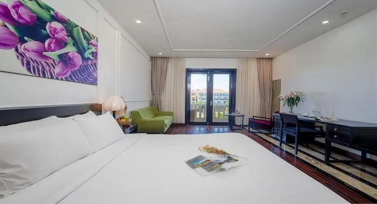 Deluxe Tek Büyük Yataklı Oda, Nehir Manzaralı