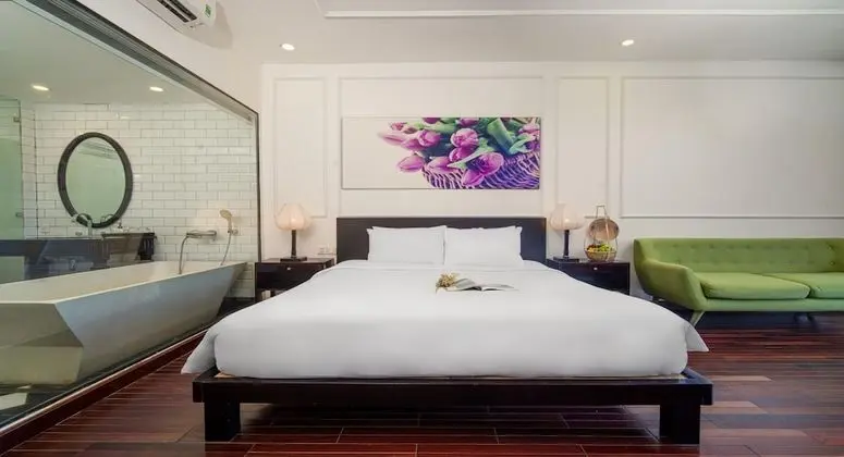 Deluxe Tek Büyük Yataklı Oda, Nehir Manzaralı