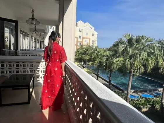 Deluxe Tek Büyük Yataklı Oda, Nehir Manzaralı