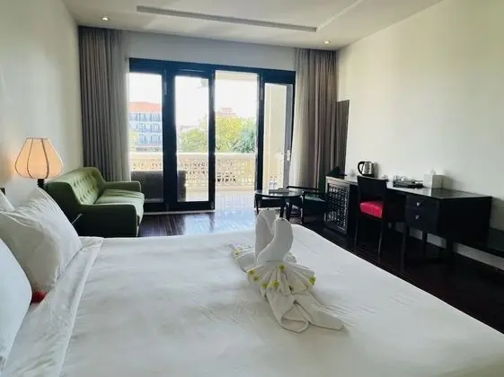 Deluxe Tek Büyük Yataklı Oda, Nehir Manzaralı