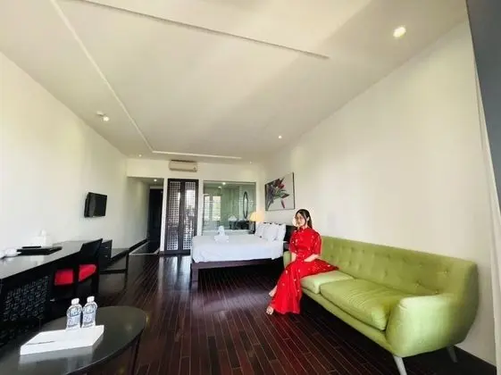 Deluxe Tek Büyük Yataklı Oda, Nehir Manzaralı