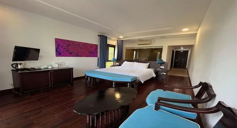 Premium Tek Büyük Yataklı Oda, Nehir Manzaralı
