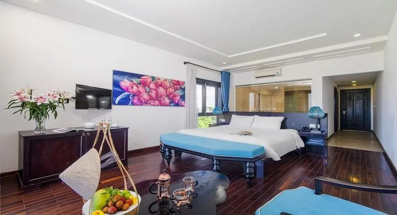 Premium Tek Büyük Yataklı Oda, Nehir Manzaralı