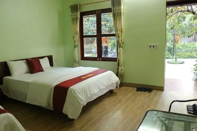 Deluxe Dört Kişilik Oda, 1 Yatak Odası, Bahçe Manzaralı, Avlu